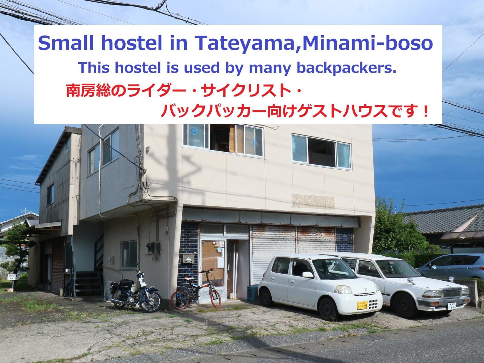 Tateyama Wheels Guest House Kültér fotó
