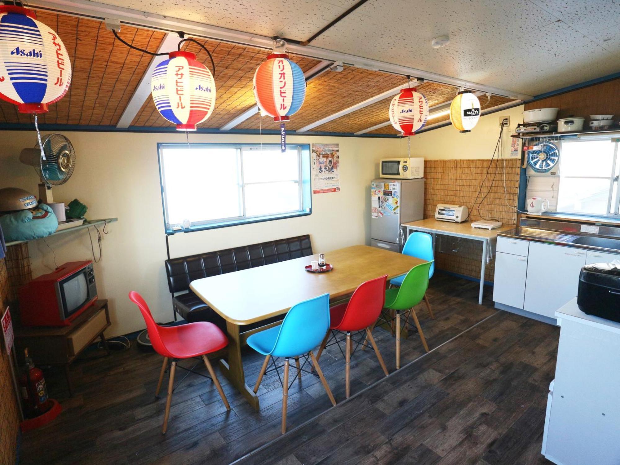 Tateyama Wheels Guest House Kültér fotó